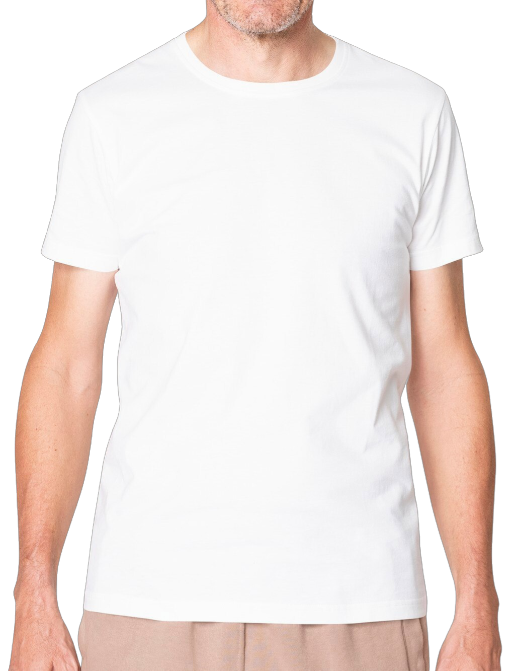 white shirt